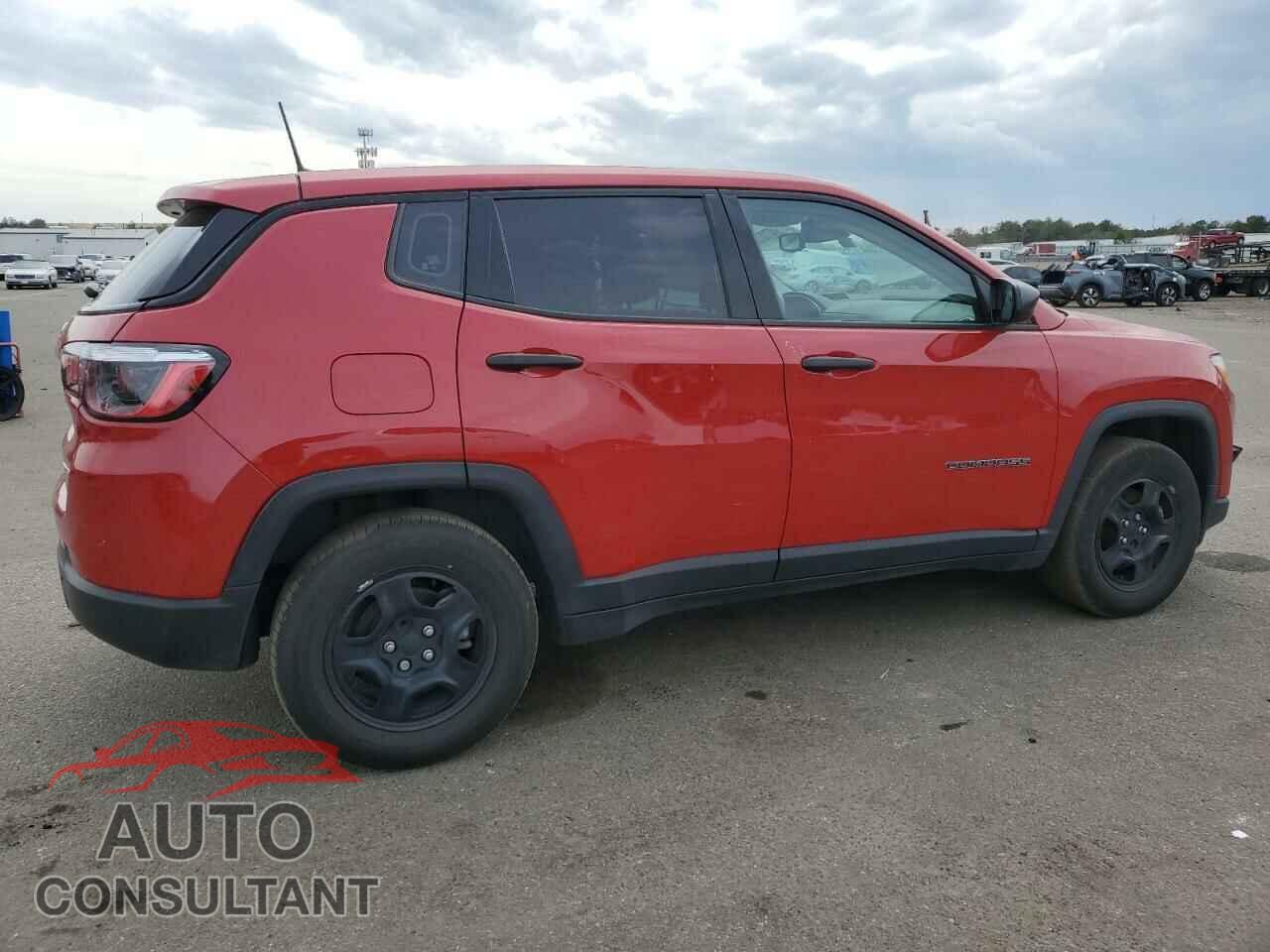 JEEP COMPASS 2020 - 3C4NJCAB7LT247883