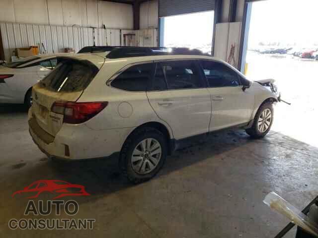 SUBARU OUTBACK 2017 - 4S4BSADC3H3411962