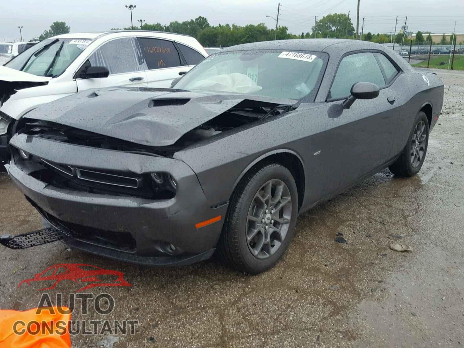 DODGE CHALLENGER 2018 - 2C3CDZGG4JH192971