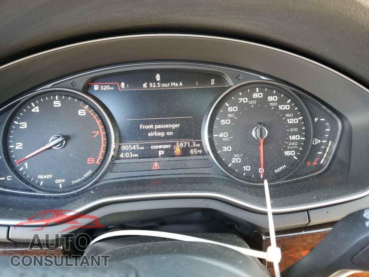 AUDI A4 2018 - WAUDNAF49JA054599