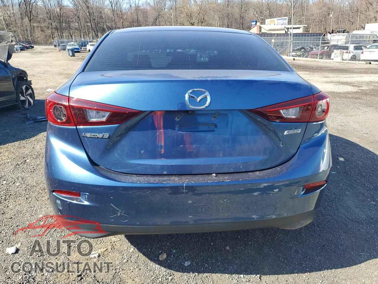 MAZDA 3 2017 - 3MZBN1U7XHM148539