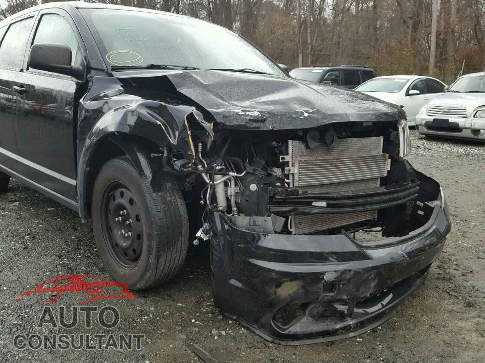 DODGE JOURNEY SE 2015 - 3C4PDCAB6FT737302