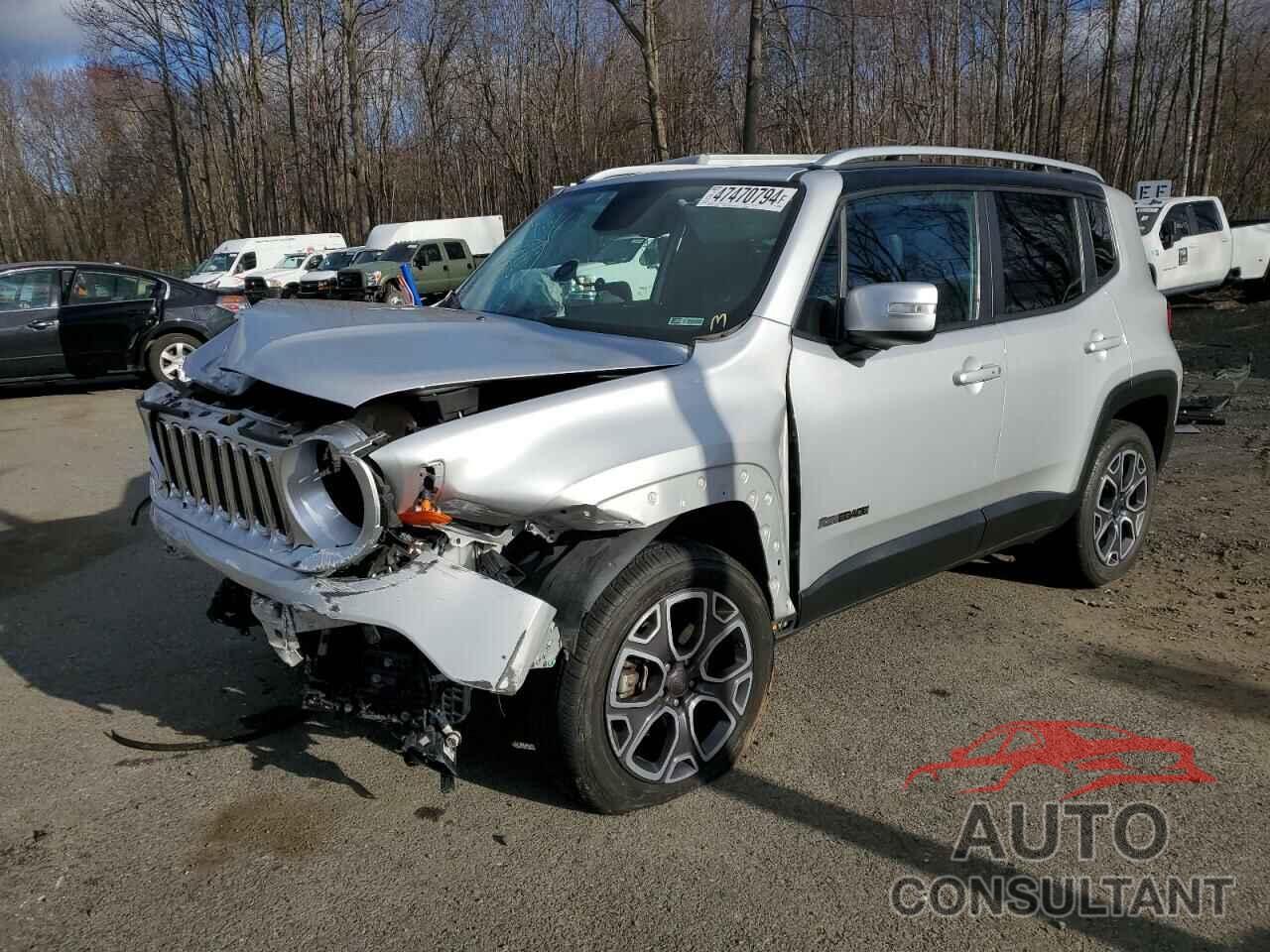 JEEP RENEGADE 2016 - ZACCJBDT5GPC63504