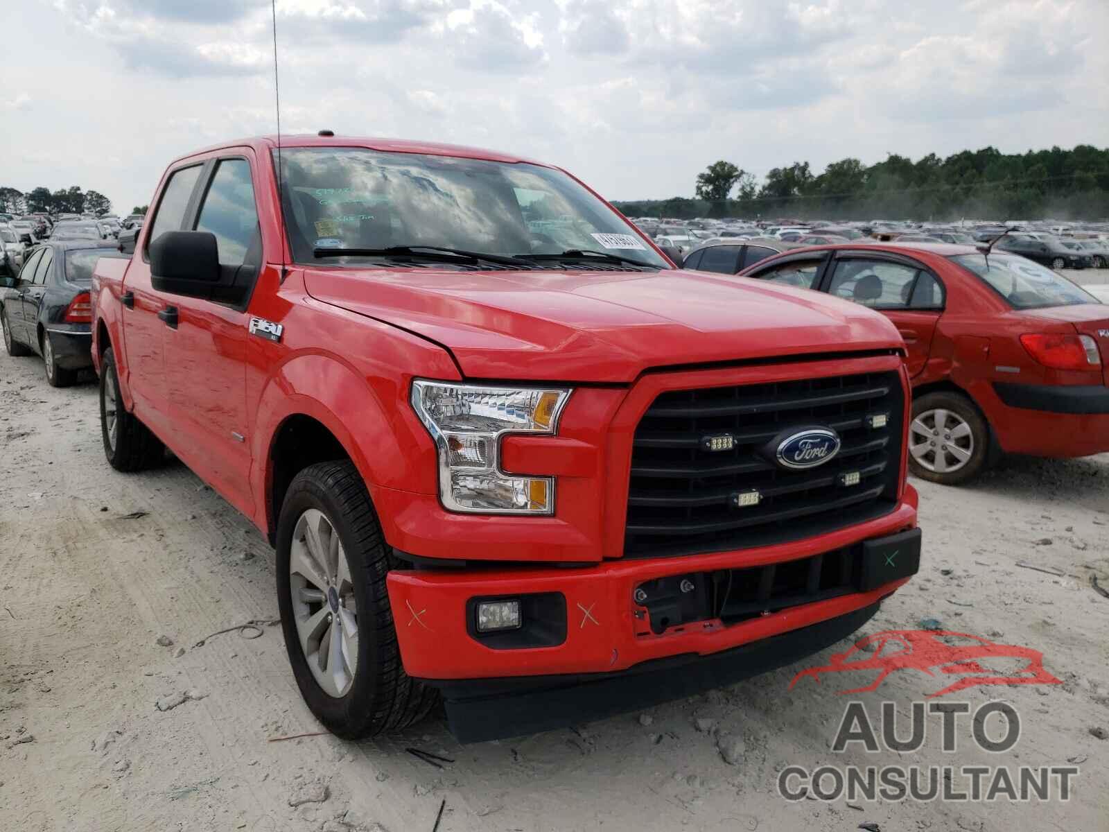 FORD F-150 2017 - 1FTEW1CP2HKE09300