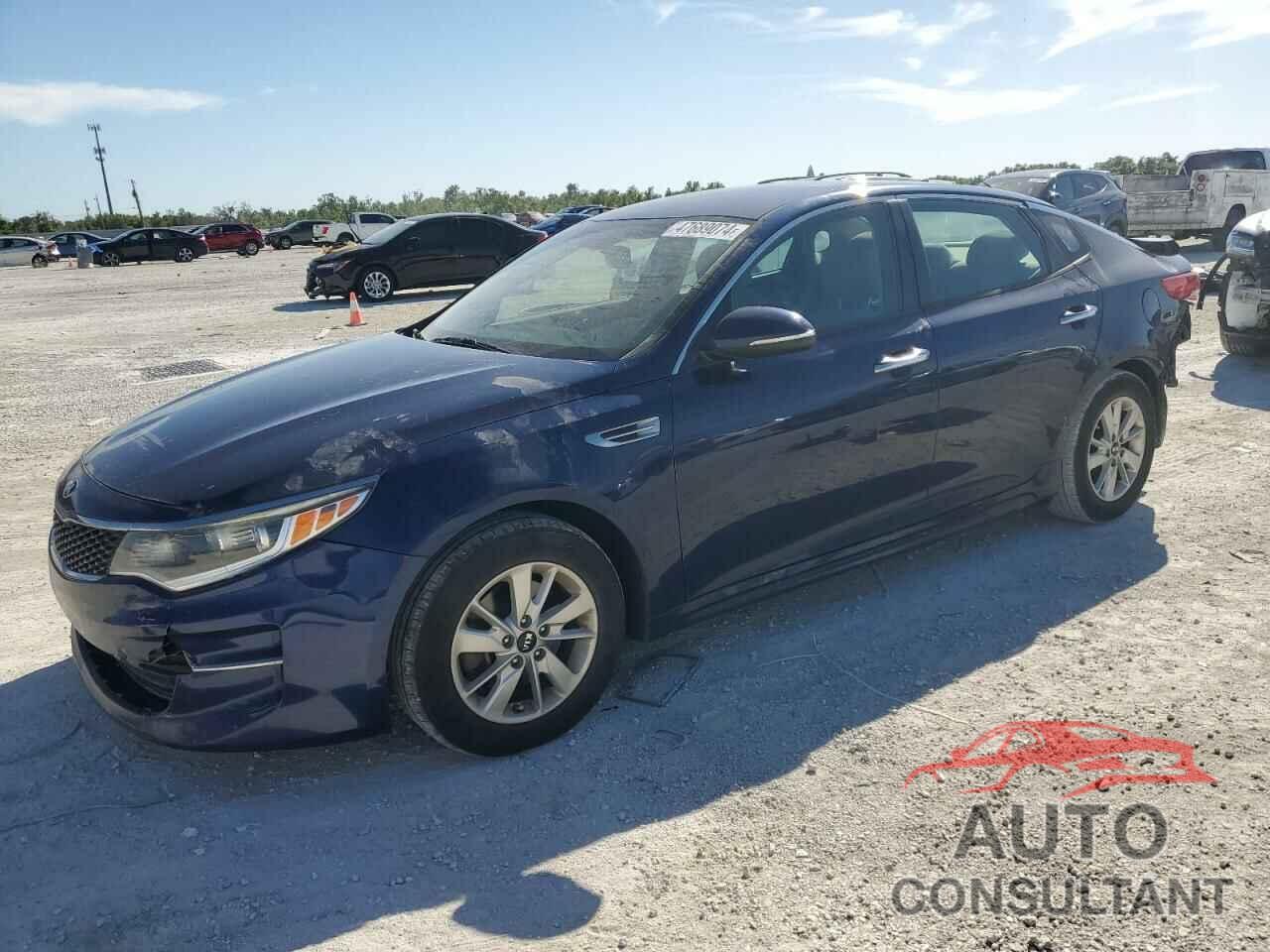 KIA OPTIMA 2017 - 5XXGT4L37HG132363