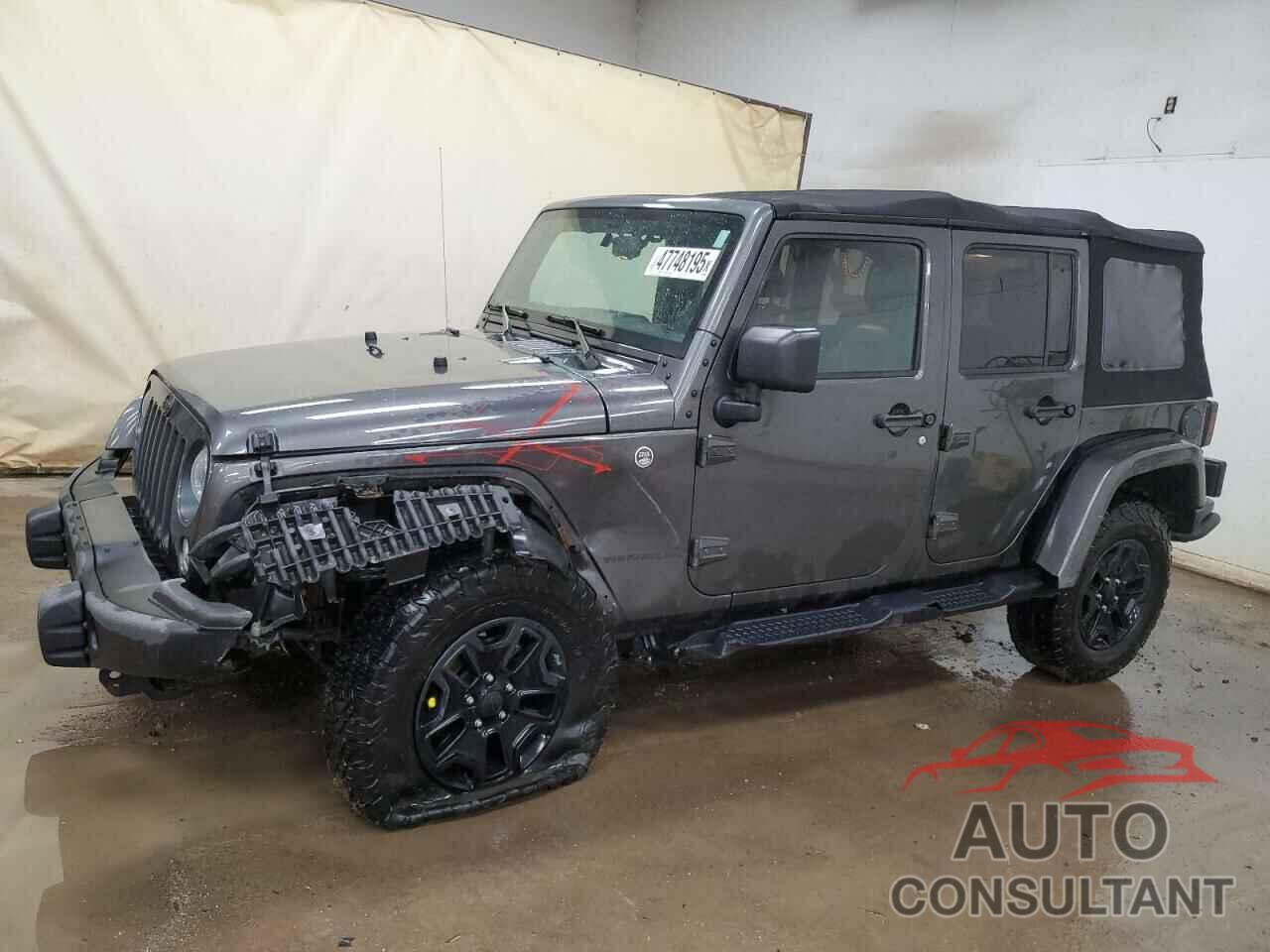JEEP WRANGLER 2016 - 1C4BJWEG0GL172133