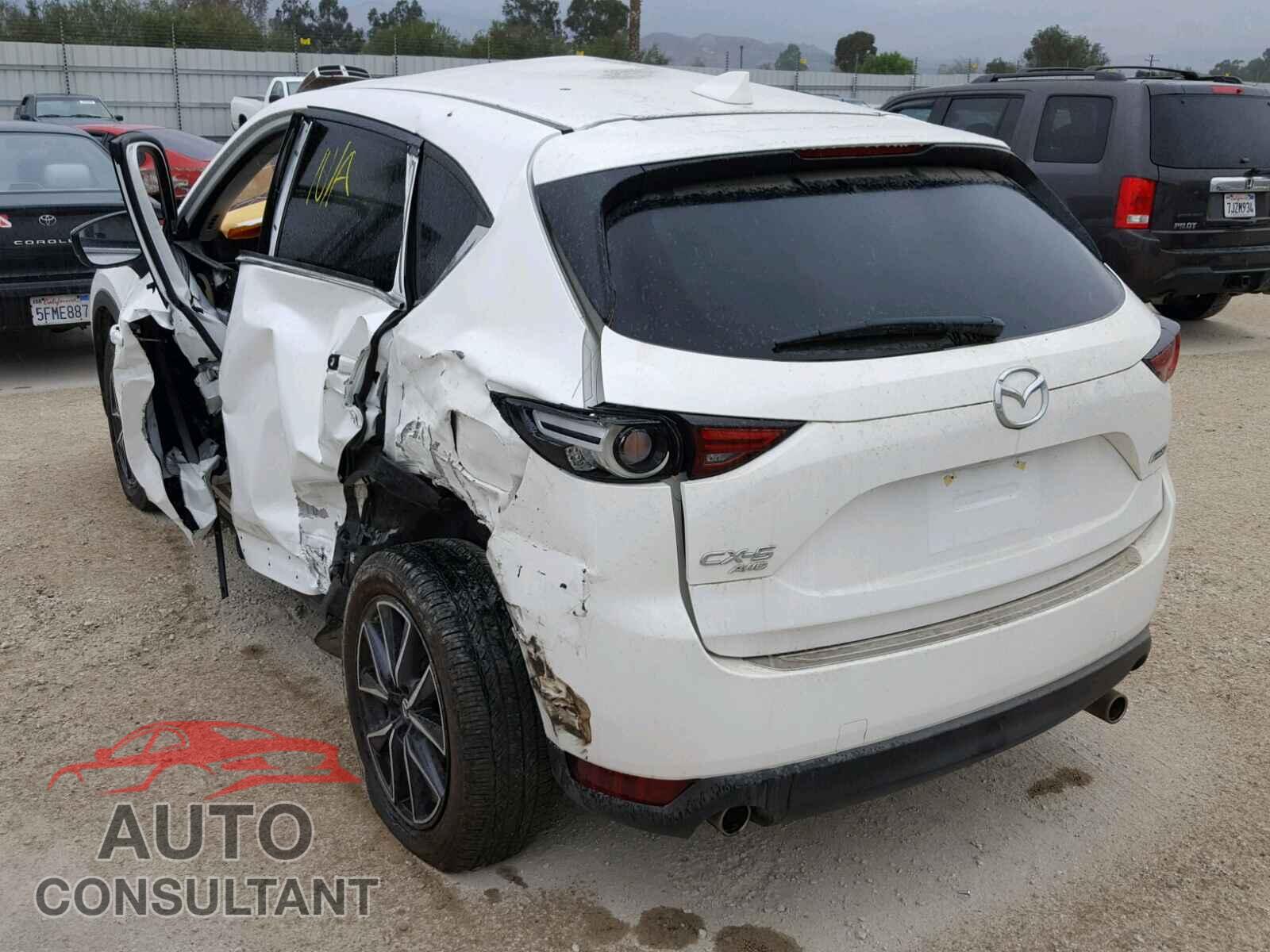 MAZDA CX-5 GRAND 2017 - JM3KFBDL5H0147103