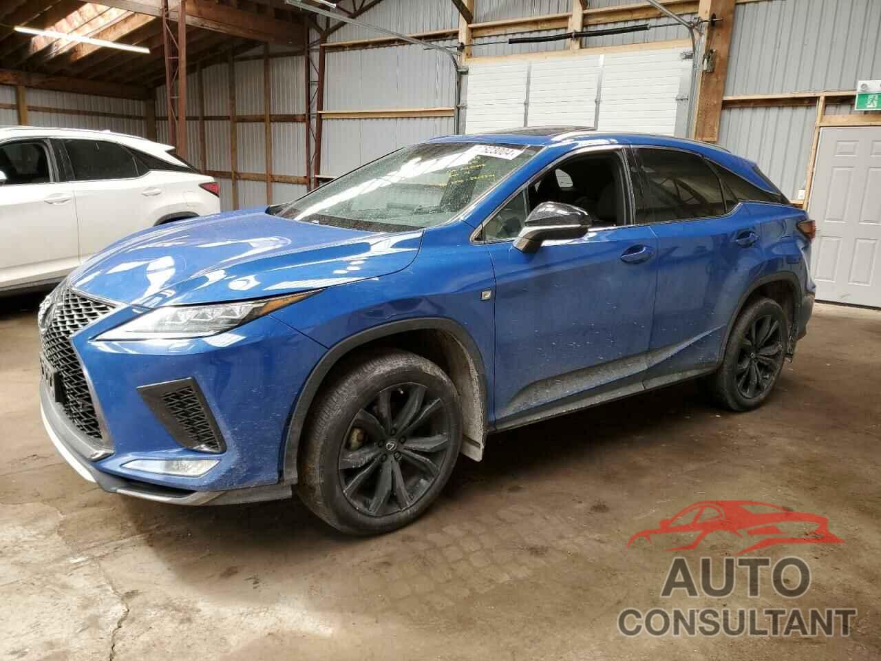 LEXUS RX350 2021 - 2T2SZMDA6MC276683