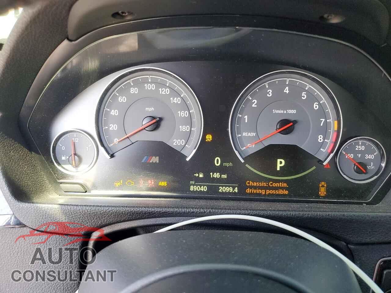 BMW M3 2018 - WBS8M9C56J5J79628