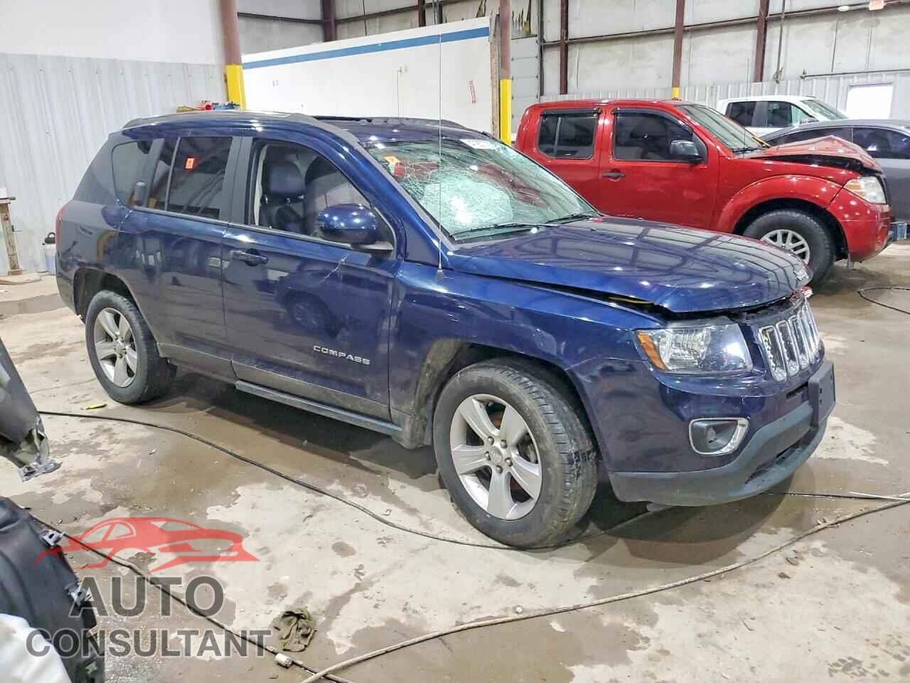 JEEP COMPASS 2017 - 1C4NJDEB4HD213199