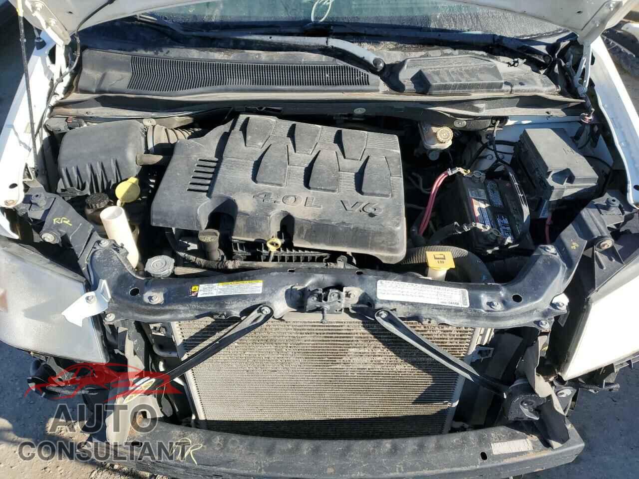 DODGE CARAVAN 2010 - 2D4RN4DX2AR123252