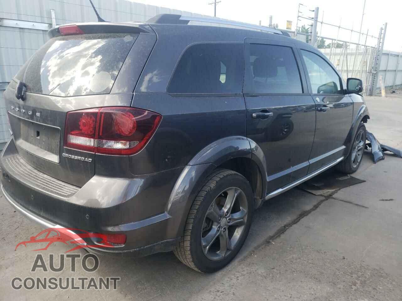 DODGE JOURNEY 2017 - 3C4PDDGG9HT508723