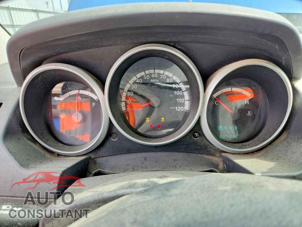 DODGE CARAVAN 2010 - 2D4RN4DEXAR326758