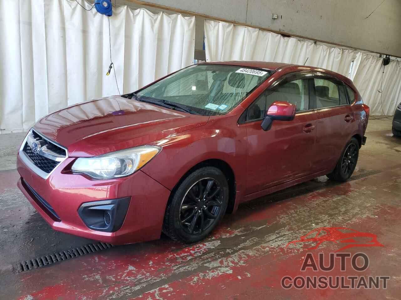 SUBARU IMPREZA 2014 - JF1GPAC63E8286067