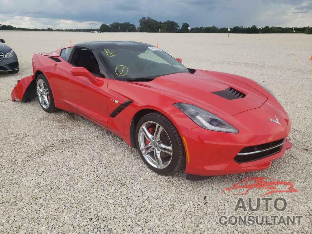 CHEVROLET CORVETTE 2016 - 1G1YF2D72G5103379