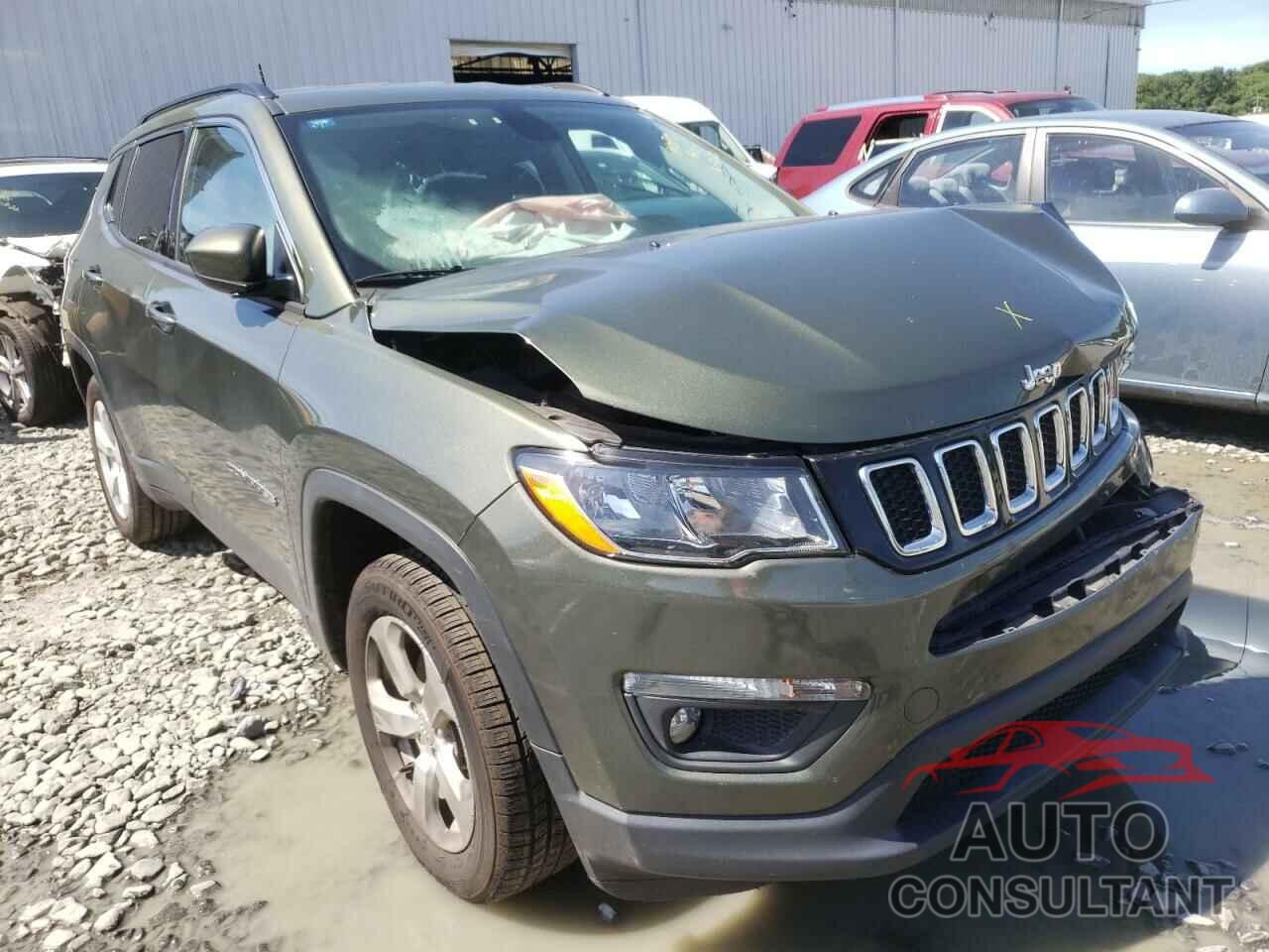 JEEP COMPASS 2018 - 3C4NJDBB1JT287989