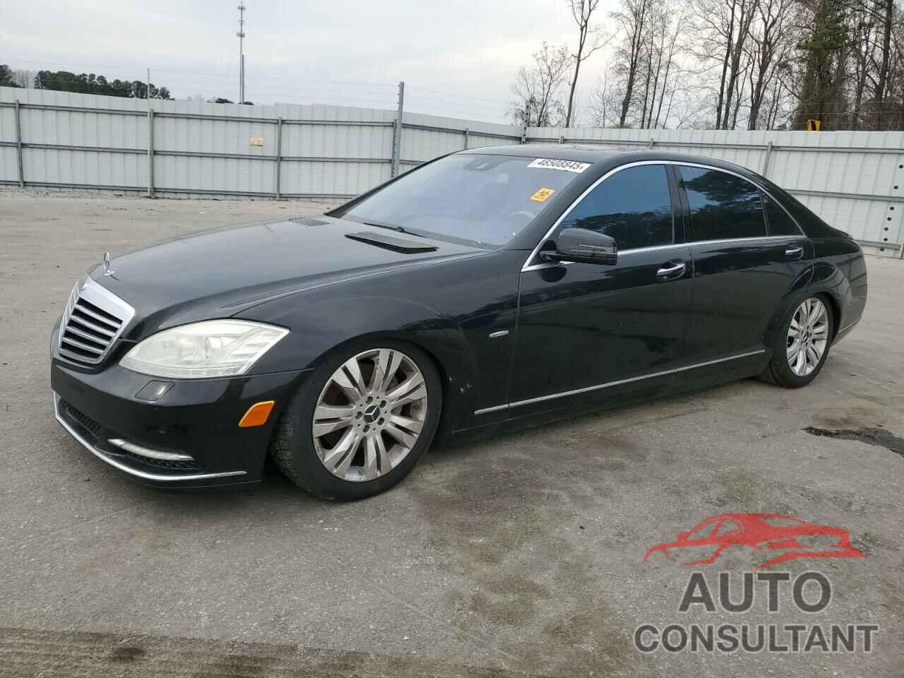 MERCEDES-BENZ S-CLASS 2010 - WDDNG9FB7AA305219