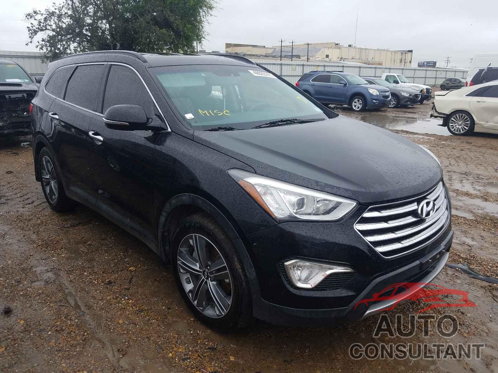 HYUNDAI SANTA FE 2016 - KM8SN4HF7GU136327