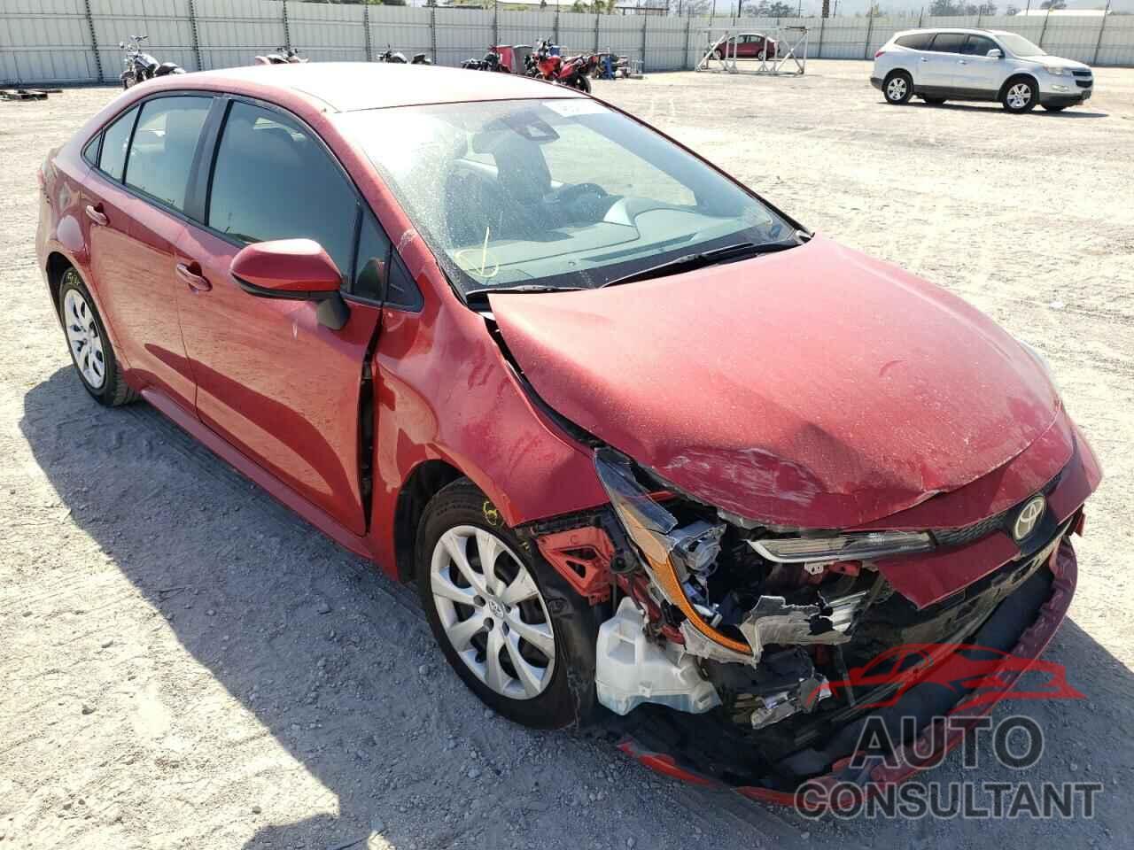 TOYOTA COROLLA 2020 - JTDEPRAE2LJ095286