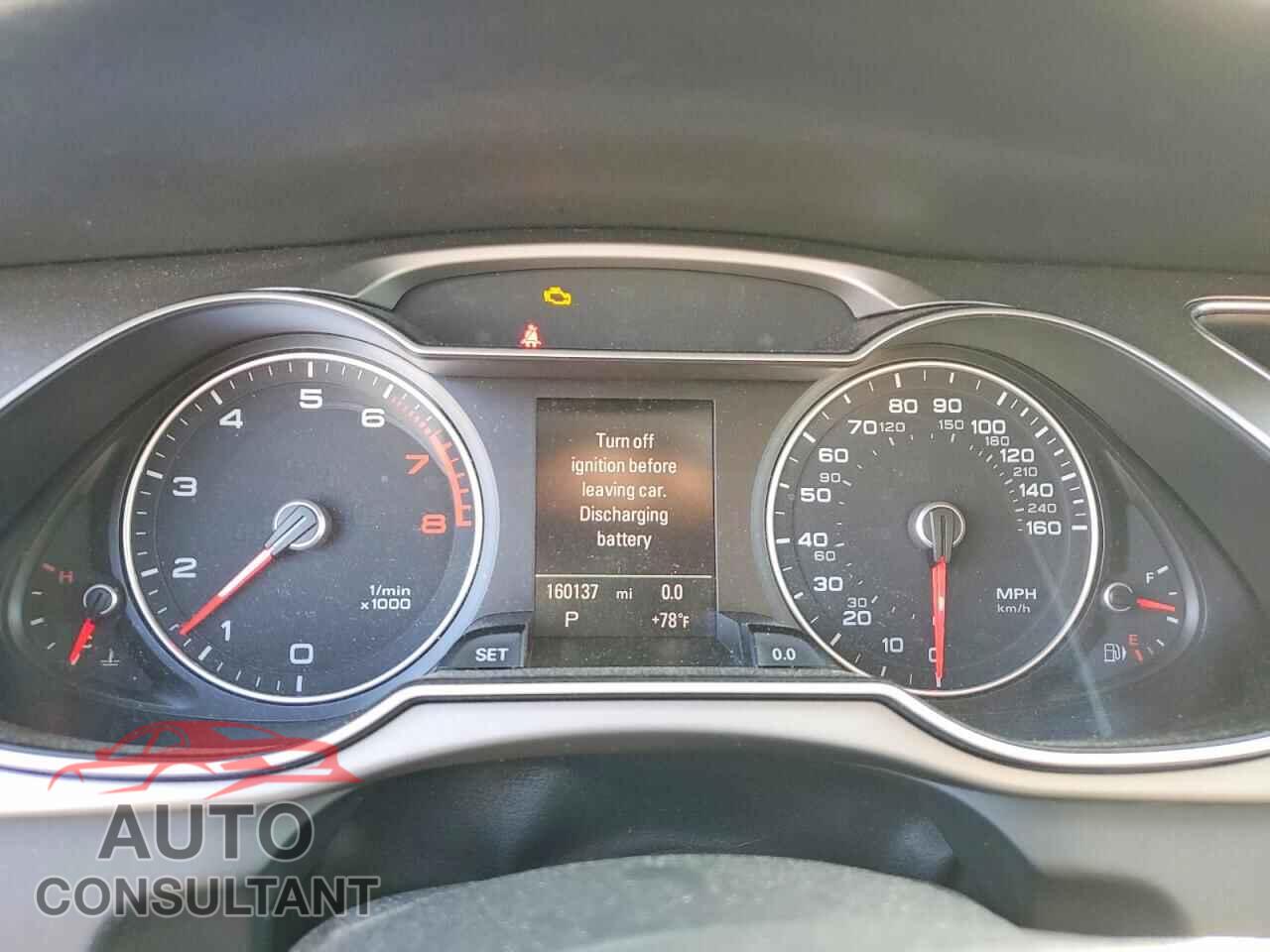AUDI A4 2013 - WAUFFAFL1DA157405