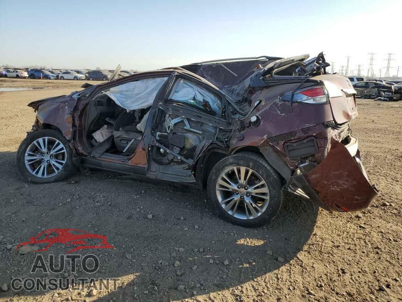 LEXUS RX350 2013 - 2T2BK1BA1DC199386