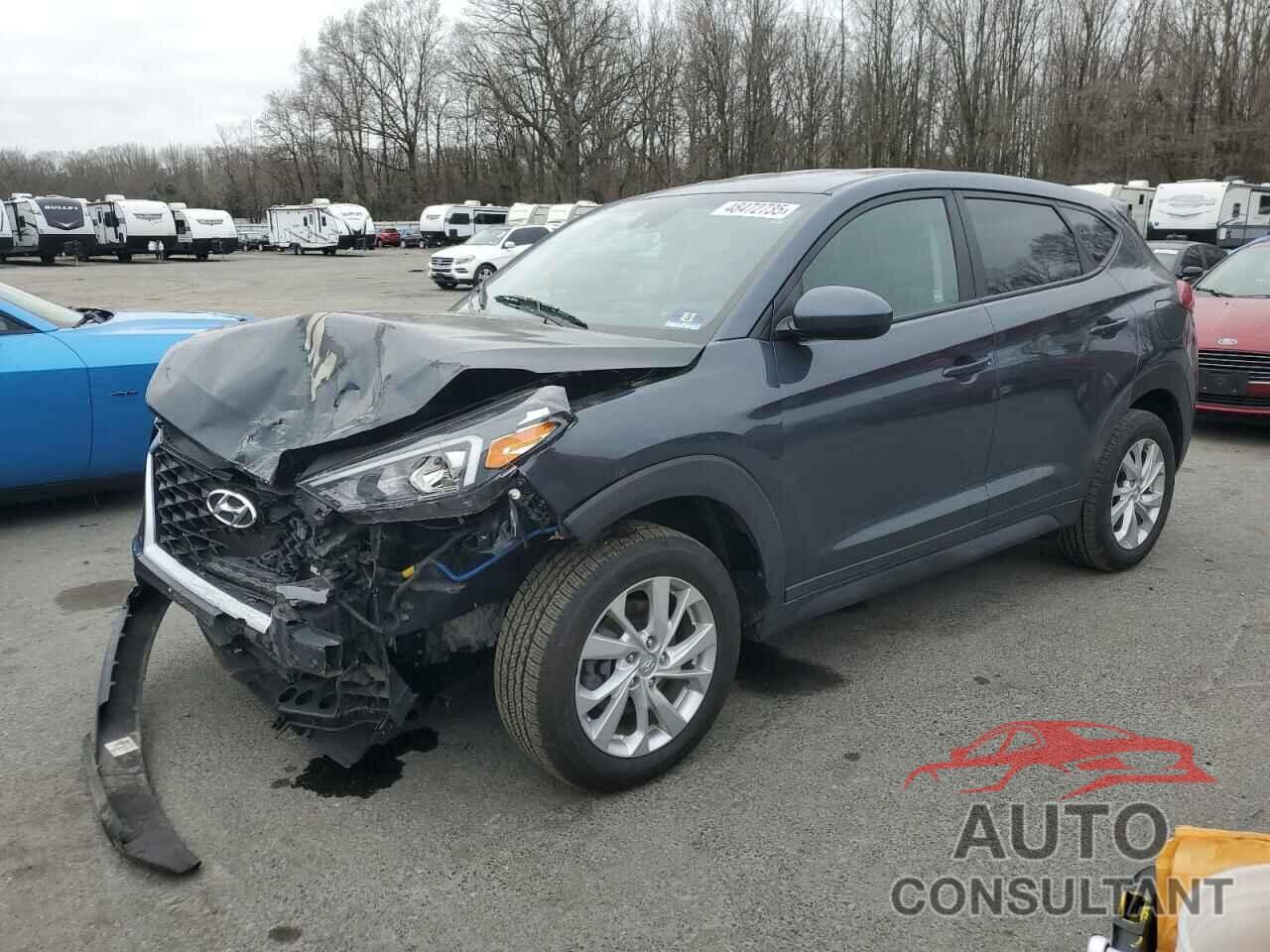 HYUNDAI TUCSON 2019 - KM8J2CA46KU869355