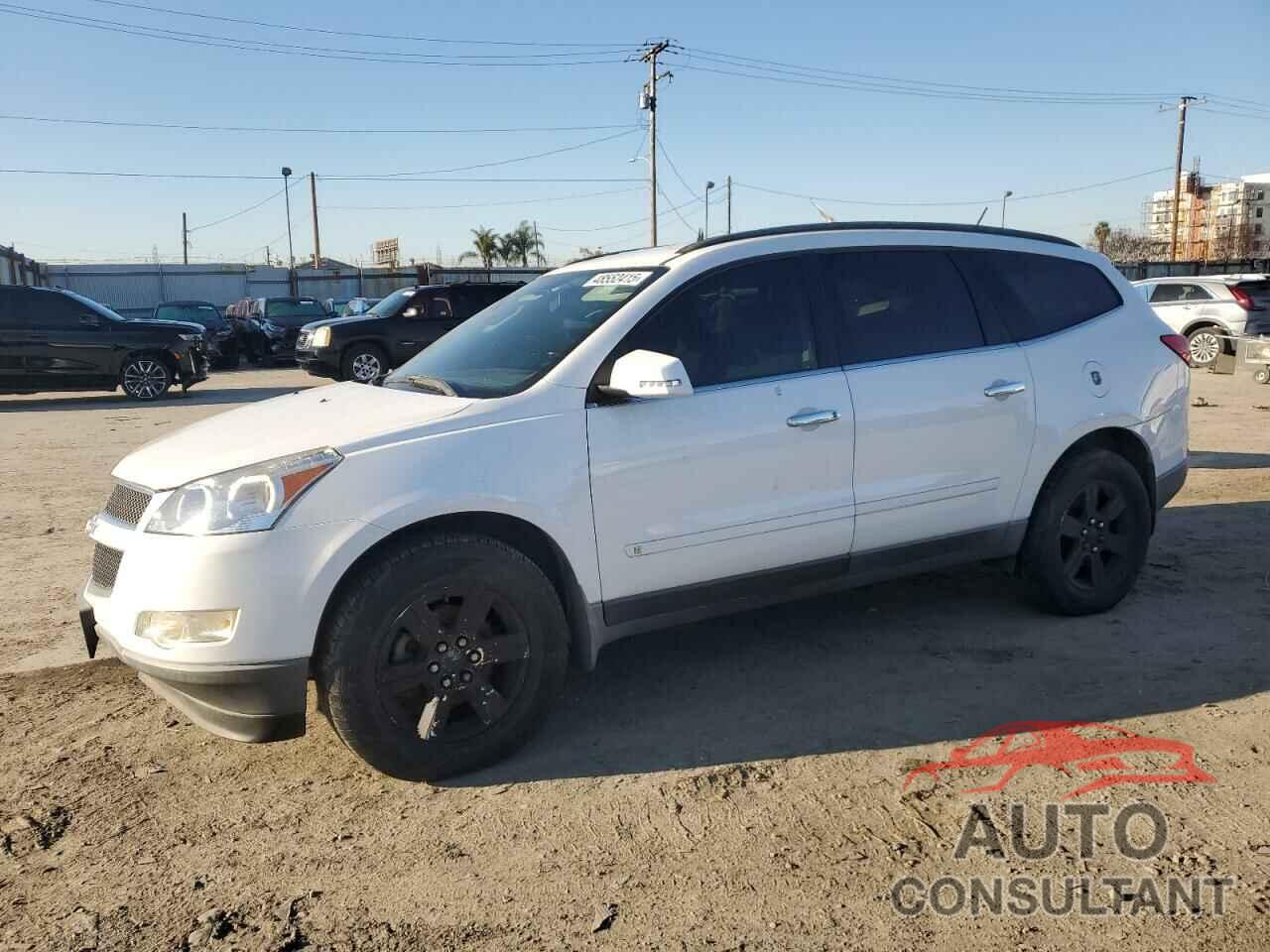 CHEVROLET TRAVERSE 2010 - 1GNLRFED8AS134642