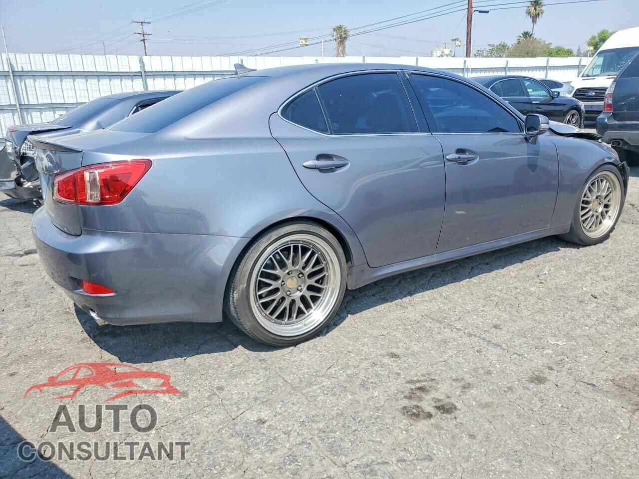 LEXUS IS 2012 - JTHBF5C29C5165181