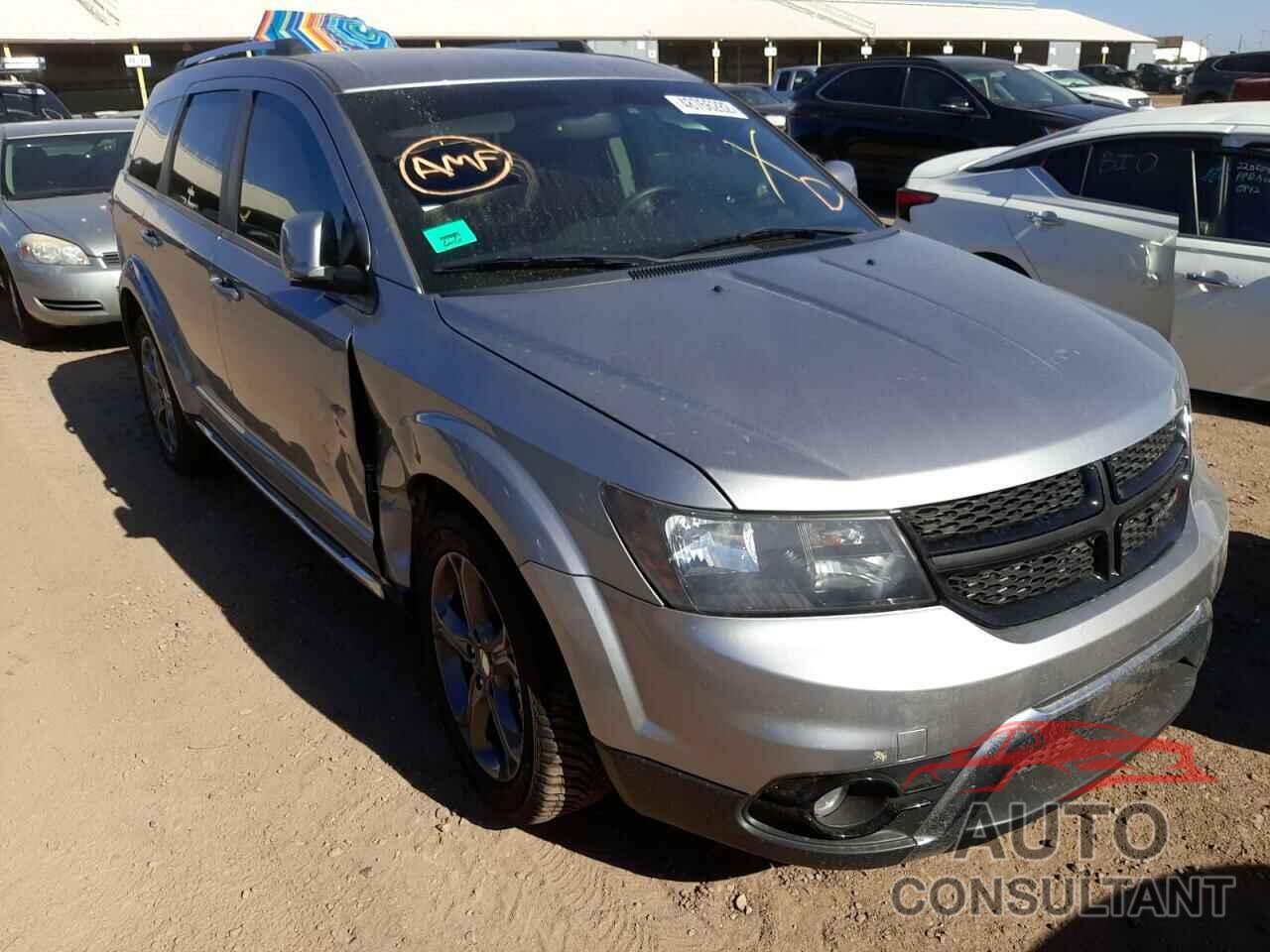 DODGE JOURNEY 2017 - 3C4PDCGG1HT538597