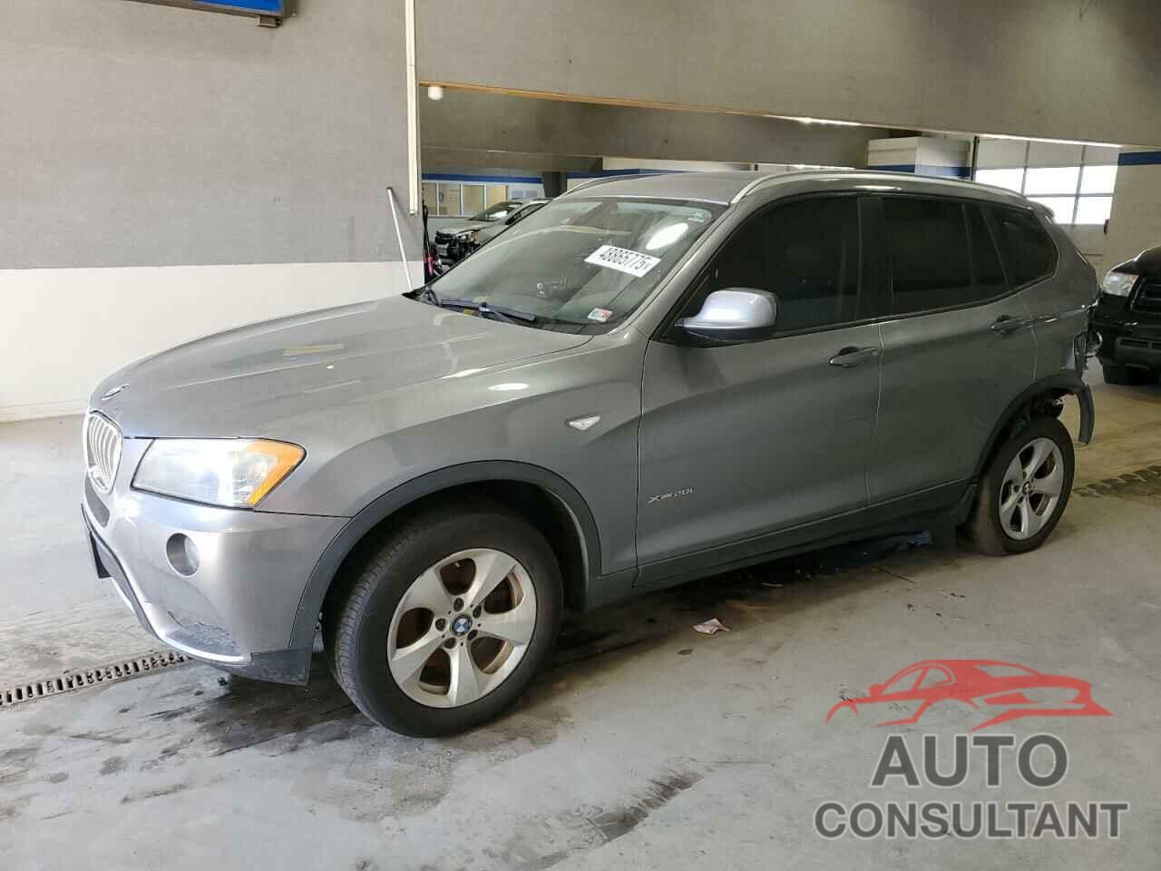 BMW X3 2011 - 5UXWX5C54BL708374