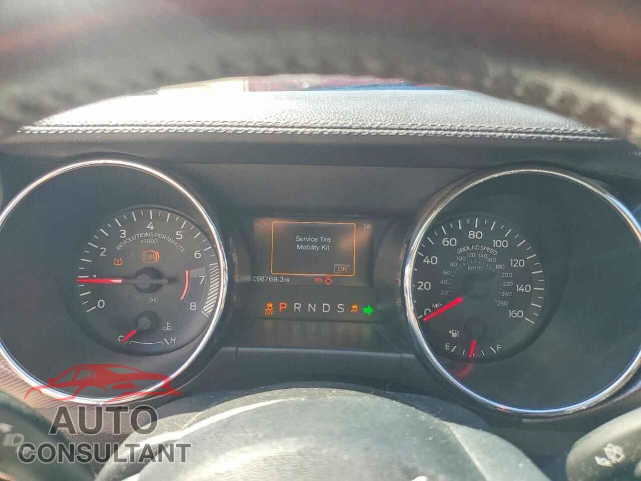 FORD MUSTANG 2016 - 1FA6P8CF2G5276624