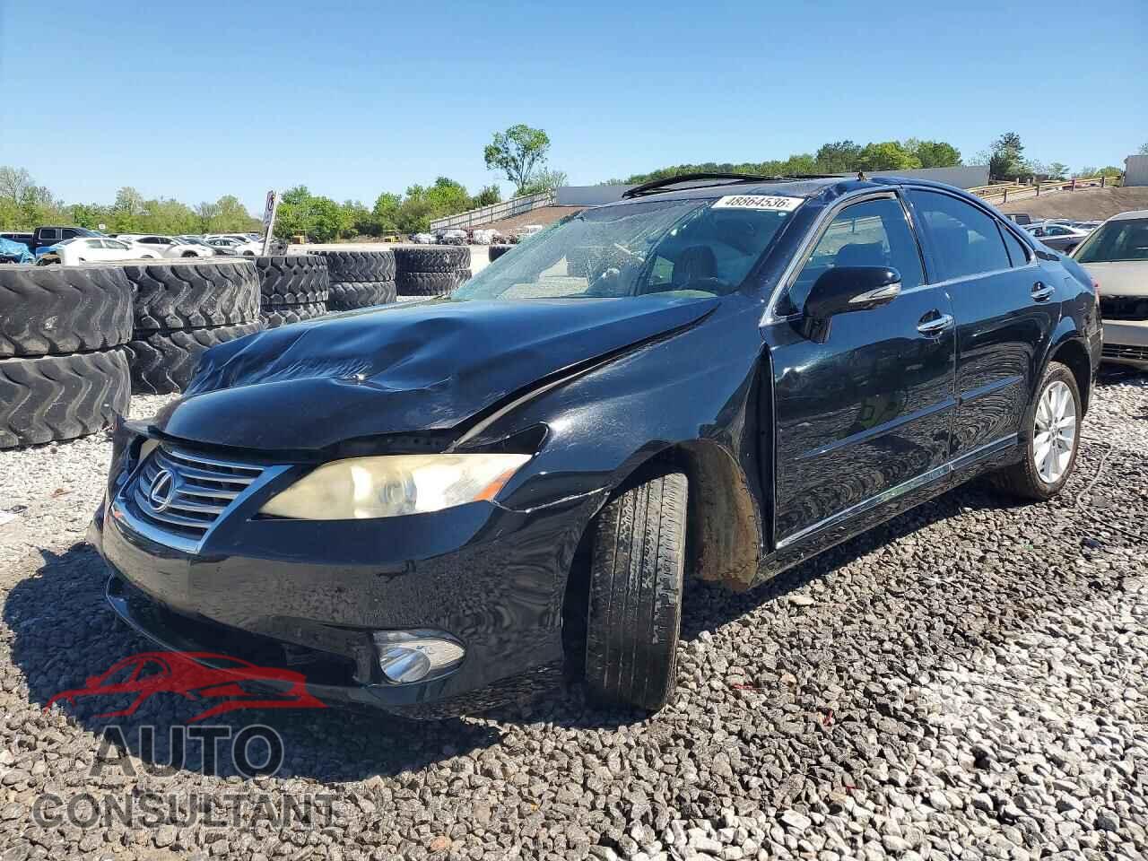 LEXUS ES350 2011 - JTHBK1EG7B2463869