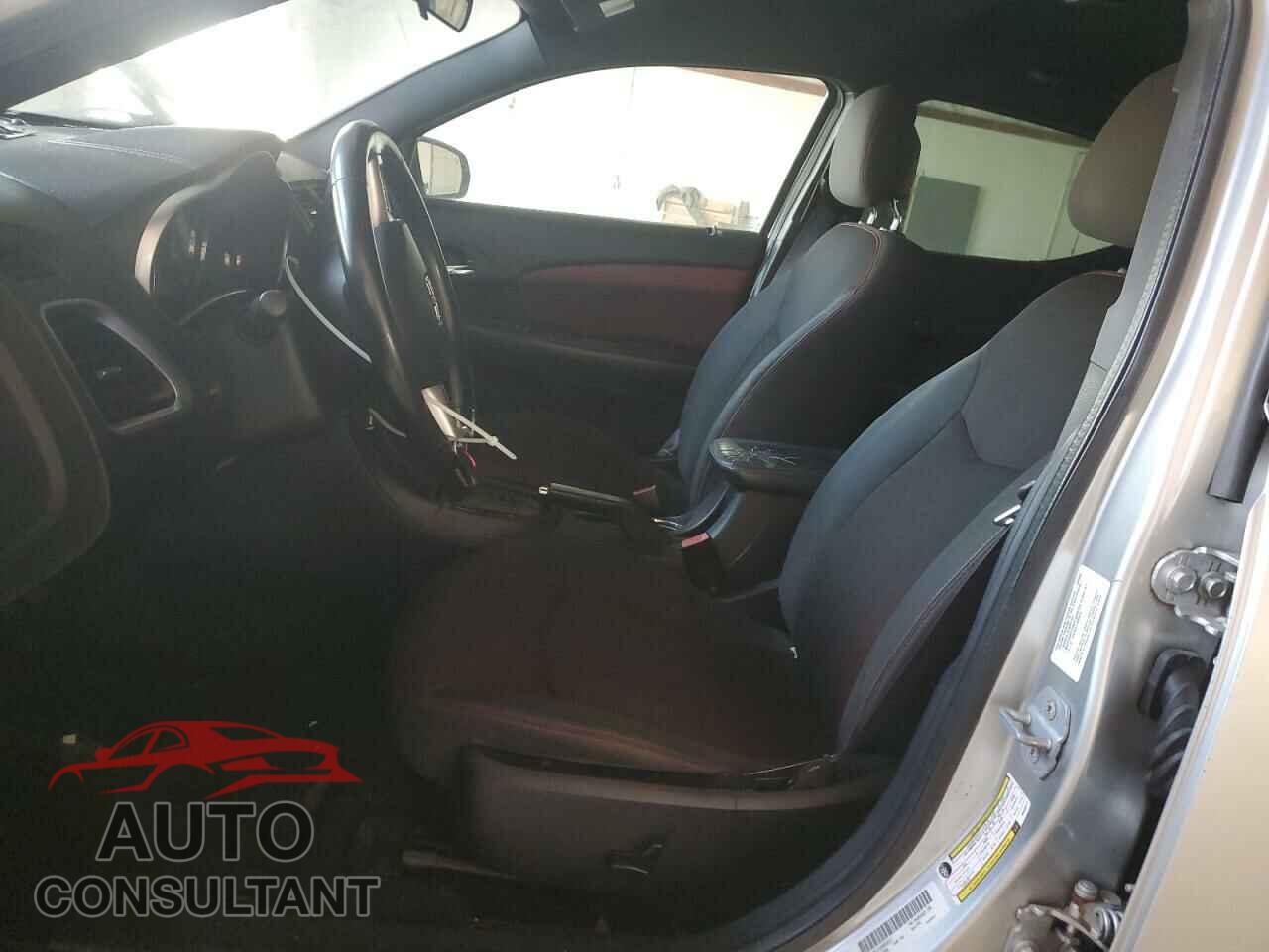 DODGE AVENGER 2011 - 1B3BD1FG4BN535217