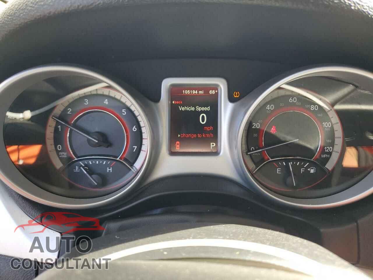 DODGE JOURNEY 2017 - 3C4PDCAB5HT648470