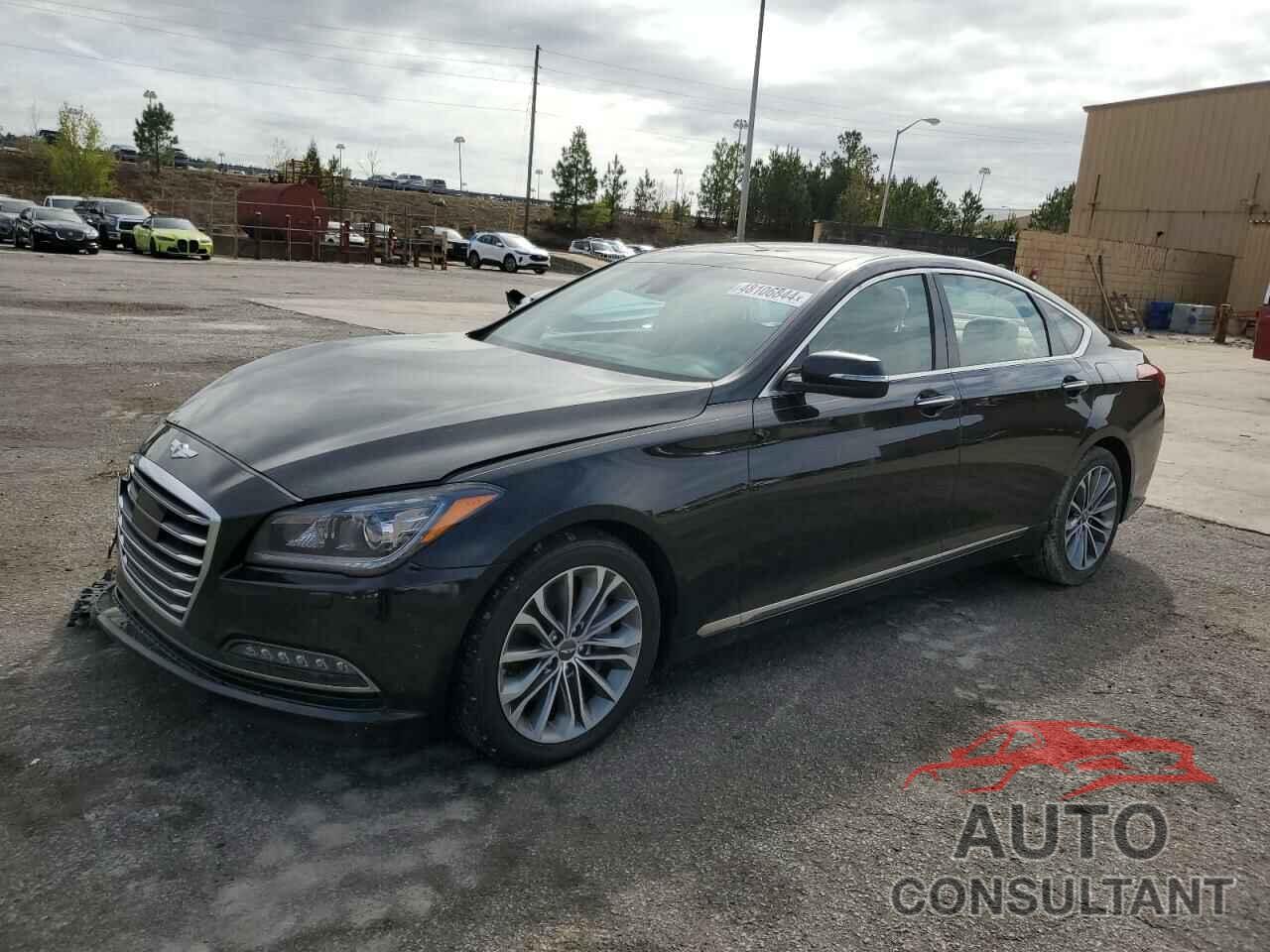 HYUNDAI GENESIS 2016 - KMHGN4JE6GU124984