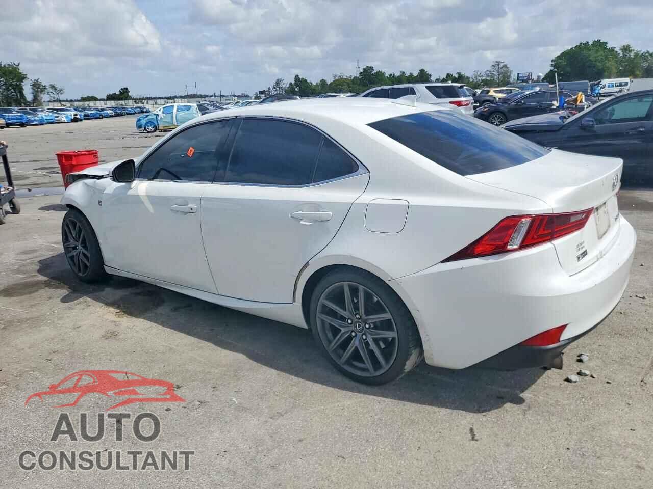 LEXUS IS 2016 - JTHBA1D21G5002424