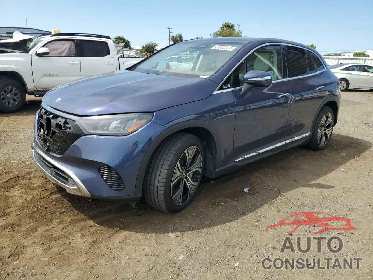 MERCEDES-BENZ EQE SUV 35 2023 - 4JGGM2BB7PA011008