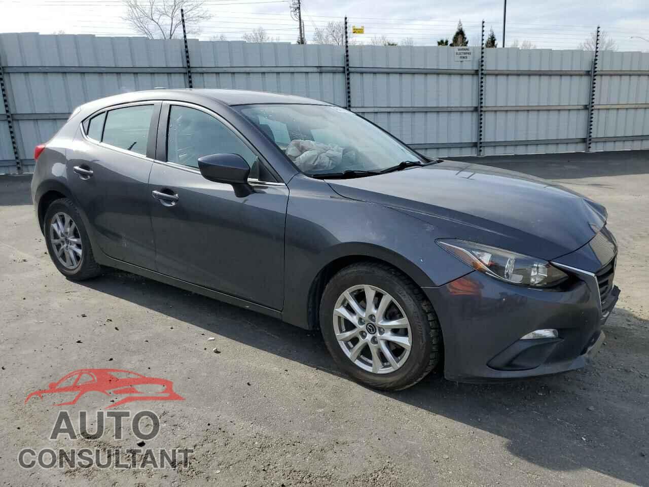 MAZDA 3 2014 - JM1BM1M79E1109035