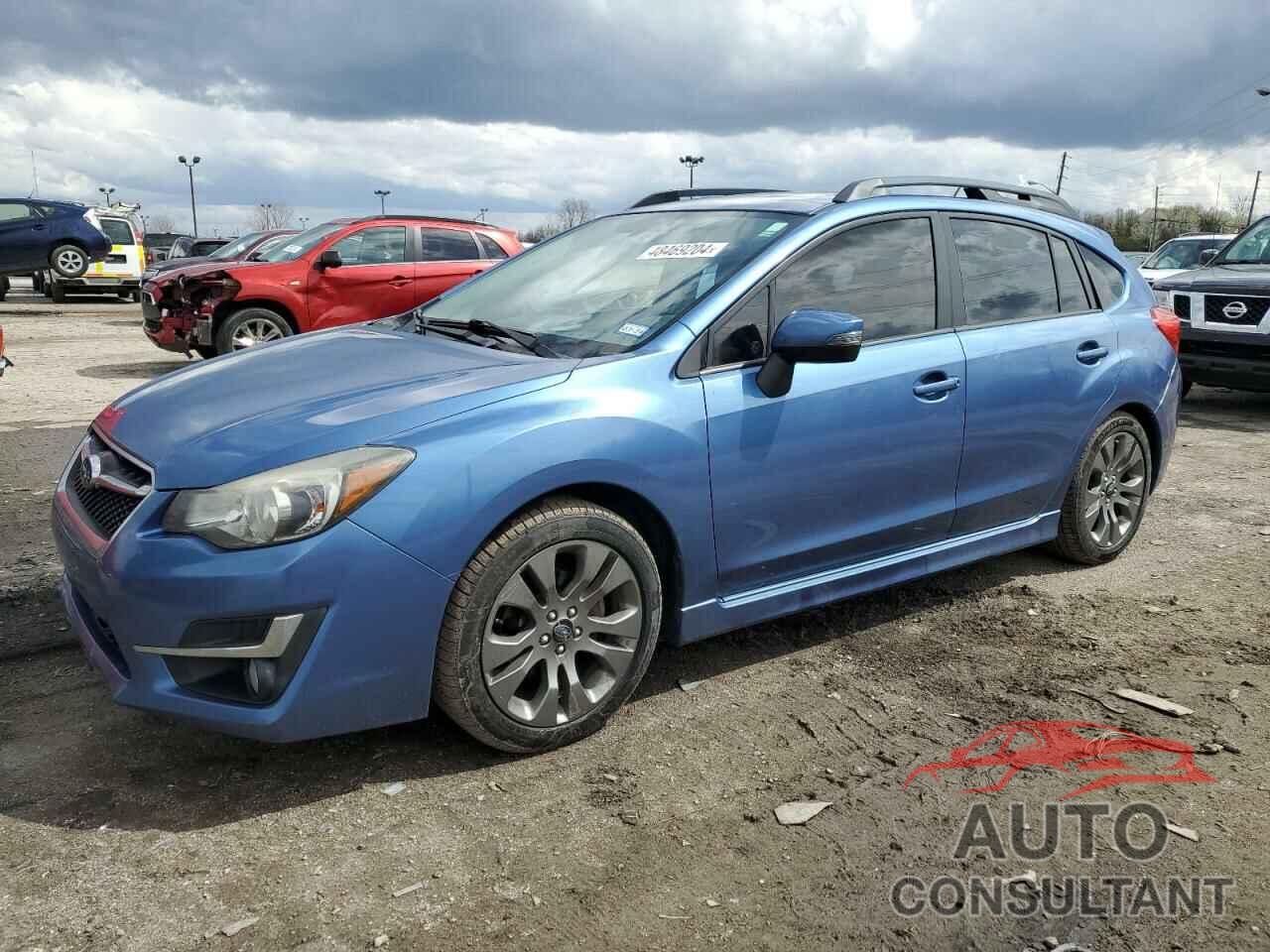 SUBARU IMPREZA 2016 - JF1GPAP68GH228971