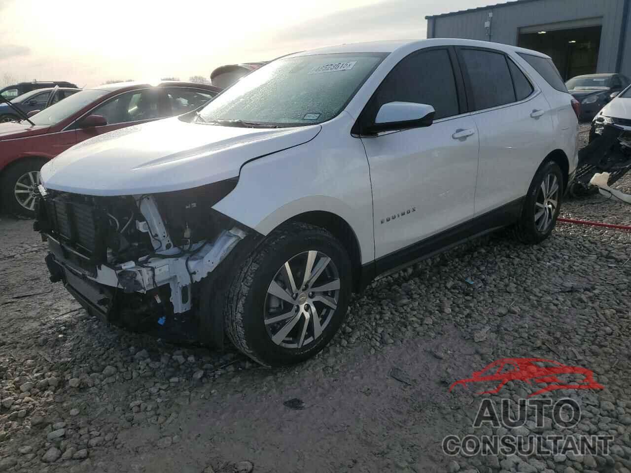 CHEVROLET EQUINOX 2022 - 3GNAXKEV6NL232944
