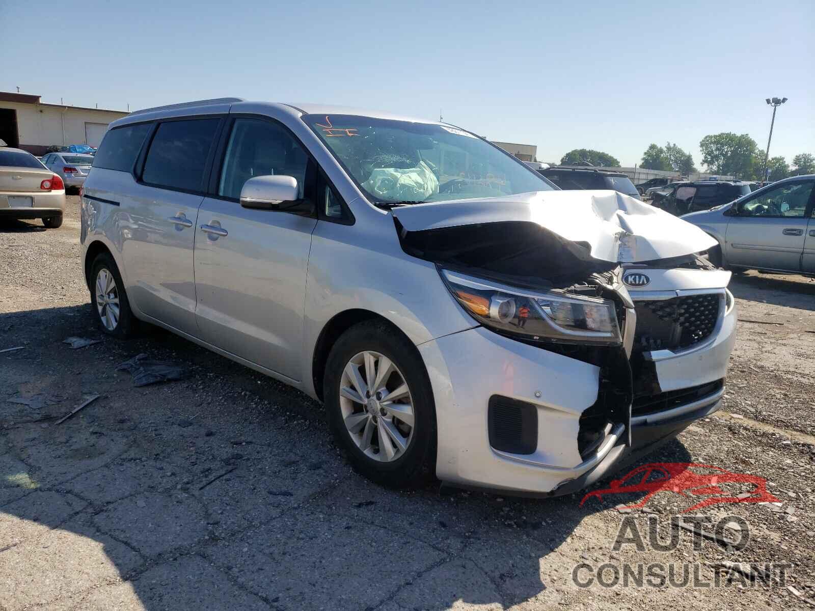 KIA SEDONA 2018 - KNDMB5C16J6409356