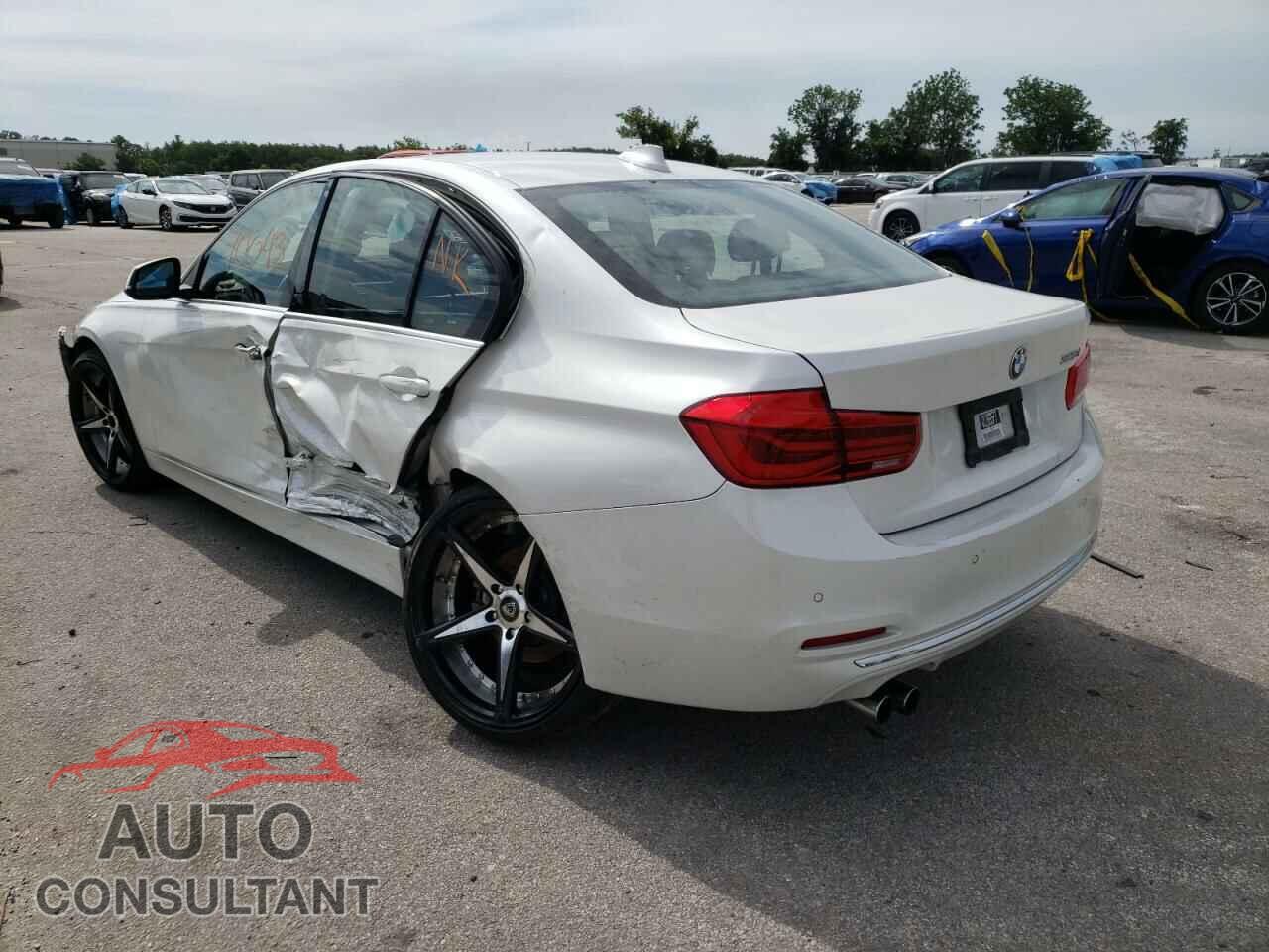 BMW 3 SERIES 2016 - WBA8E9G54GNT84207