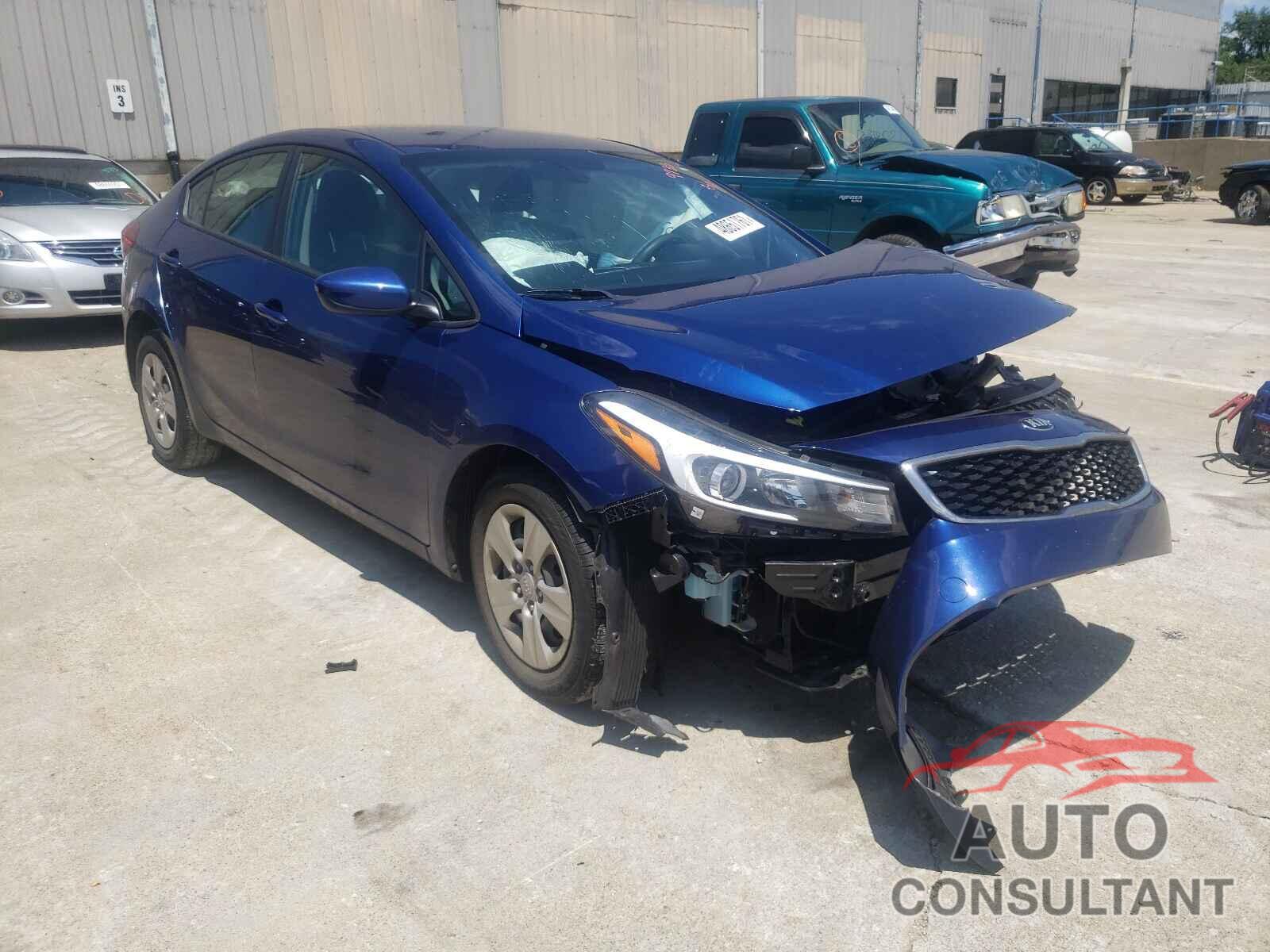 KIA FORTE 2018 - 3KPFK4A71JE209733