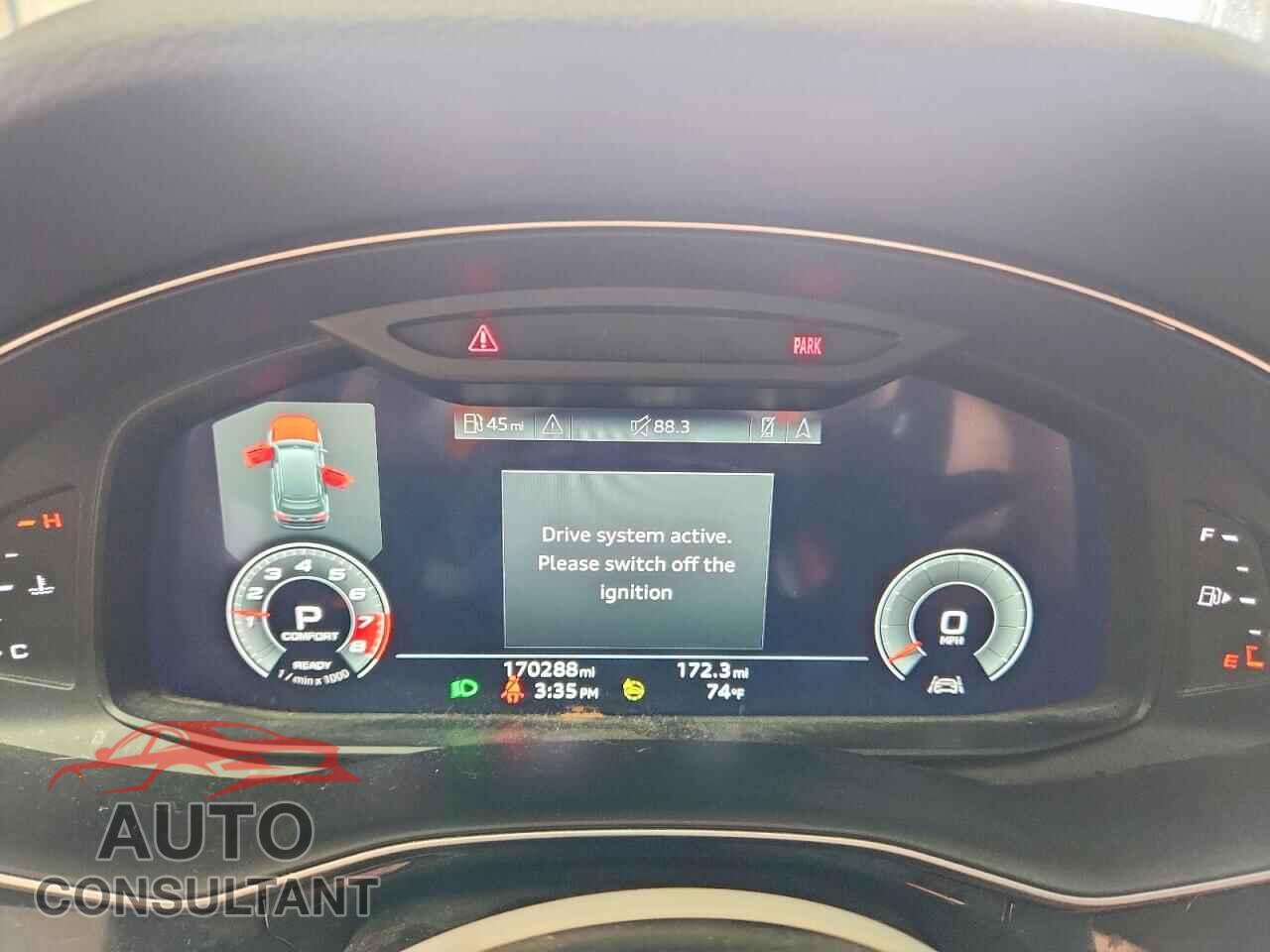 AUDI Q7 2021 - WA1LJAF78MD038024