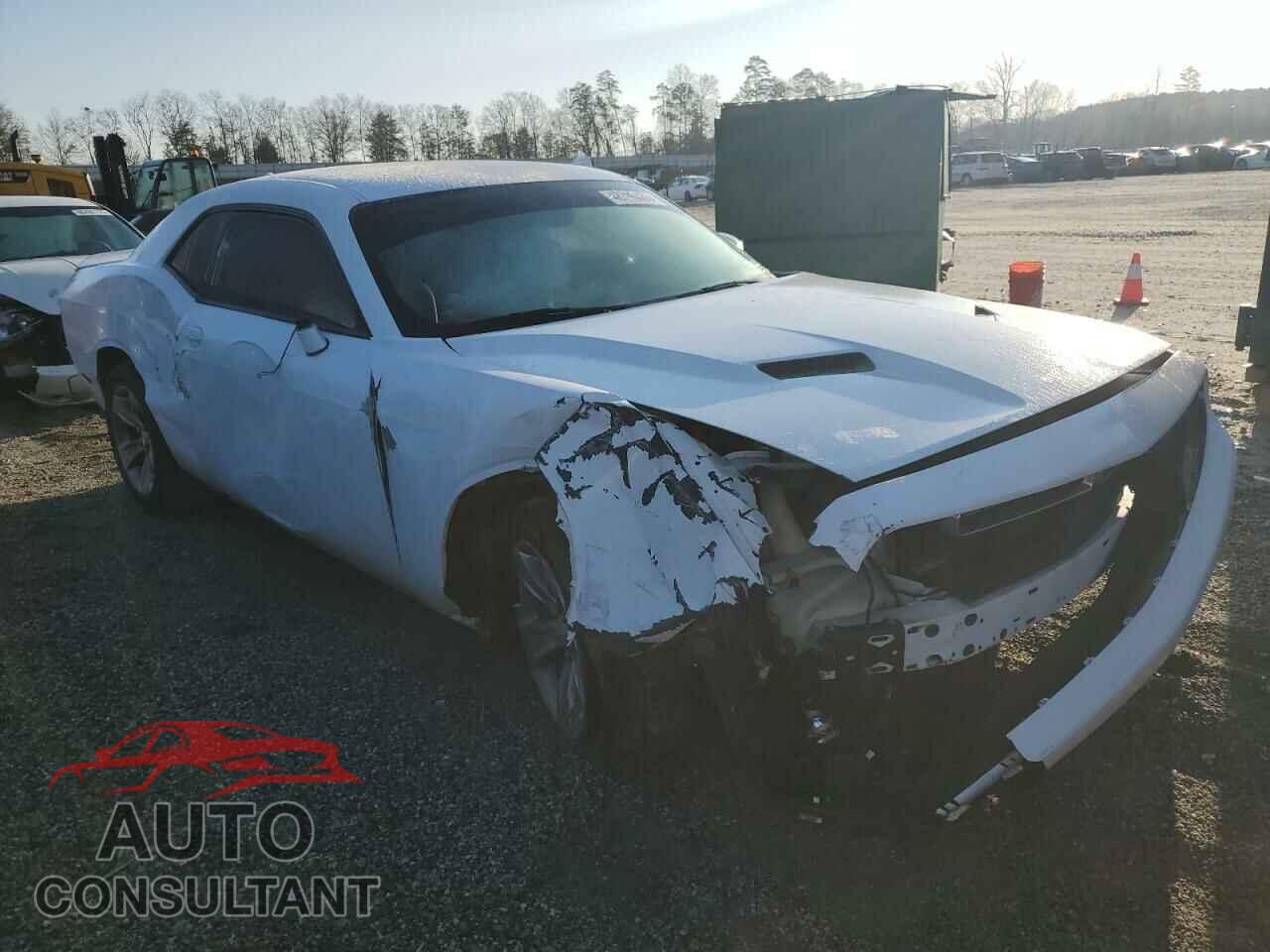 DODGE CHALLENGER 2019 - 2C3CDZAG9KH731935