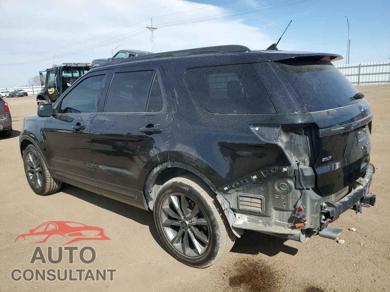 FORD EXPLORER 2018 - 1FM5K8D83JGB99838