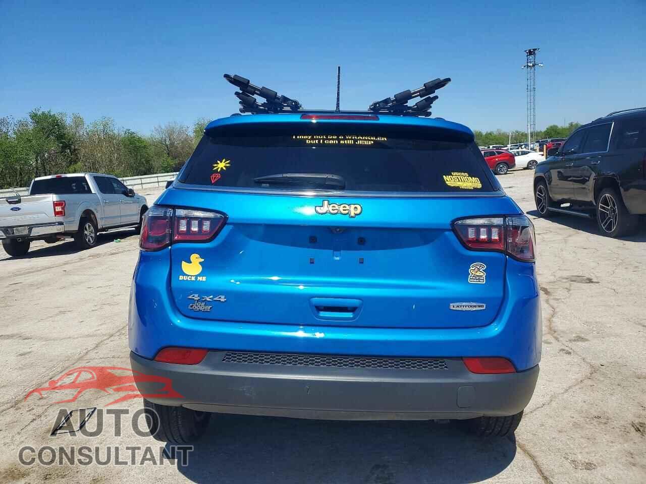 JEEP COMPASS 2022 - 3C4NJDFB2NT146574