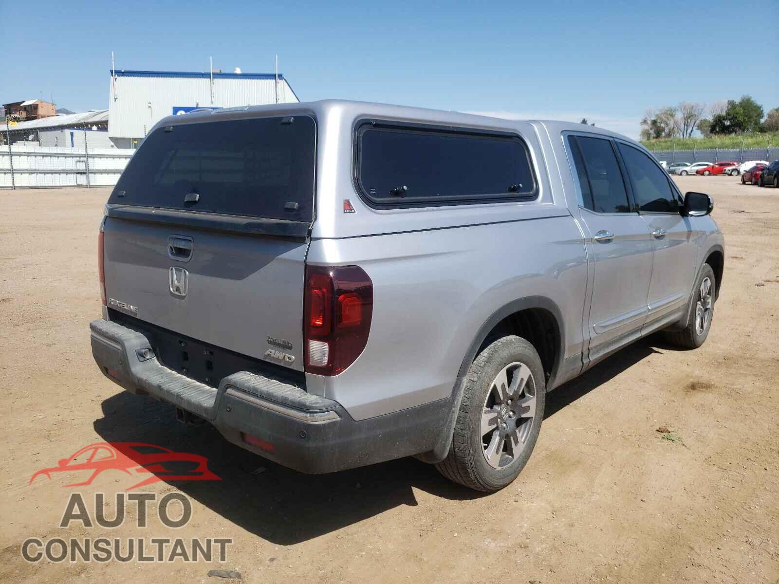 HONDA RIDGELINE 2018 - 5FPYK3F79JB012483