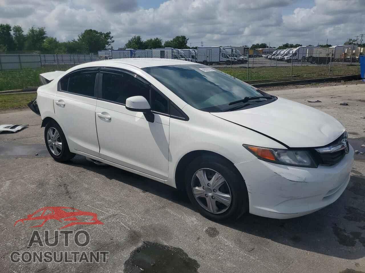 HONDA CIVIC 2012 - 19XFB2F50CE070497