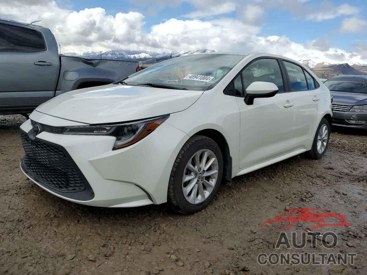 TOYOTA COROLLA 2021 - 5YFVPMAE0MP201878